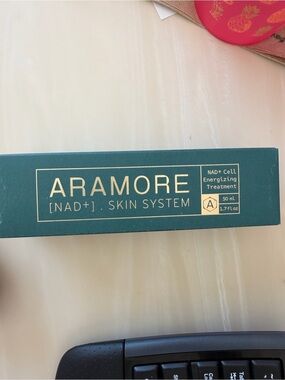 Aramore [NAD+] Skin System NAD+ Cell Energizing Treatment (1.7 fl oz / 50 mL)